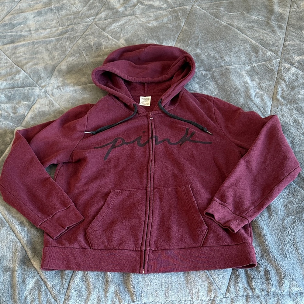 PINK Victoria's Secret full zip